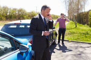 Steps to Take After Getting in an Accident With a Company Car