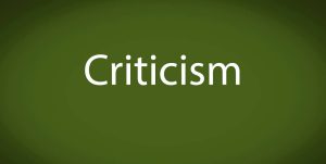 critism