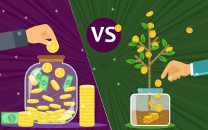 saving vs. investing