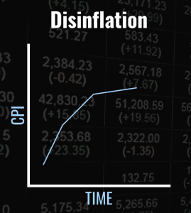 disinflation