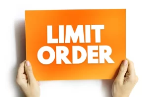 Use limit orders